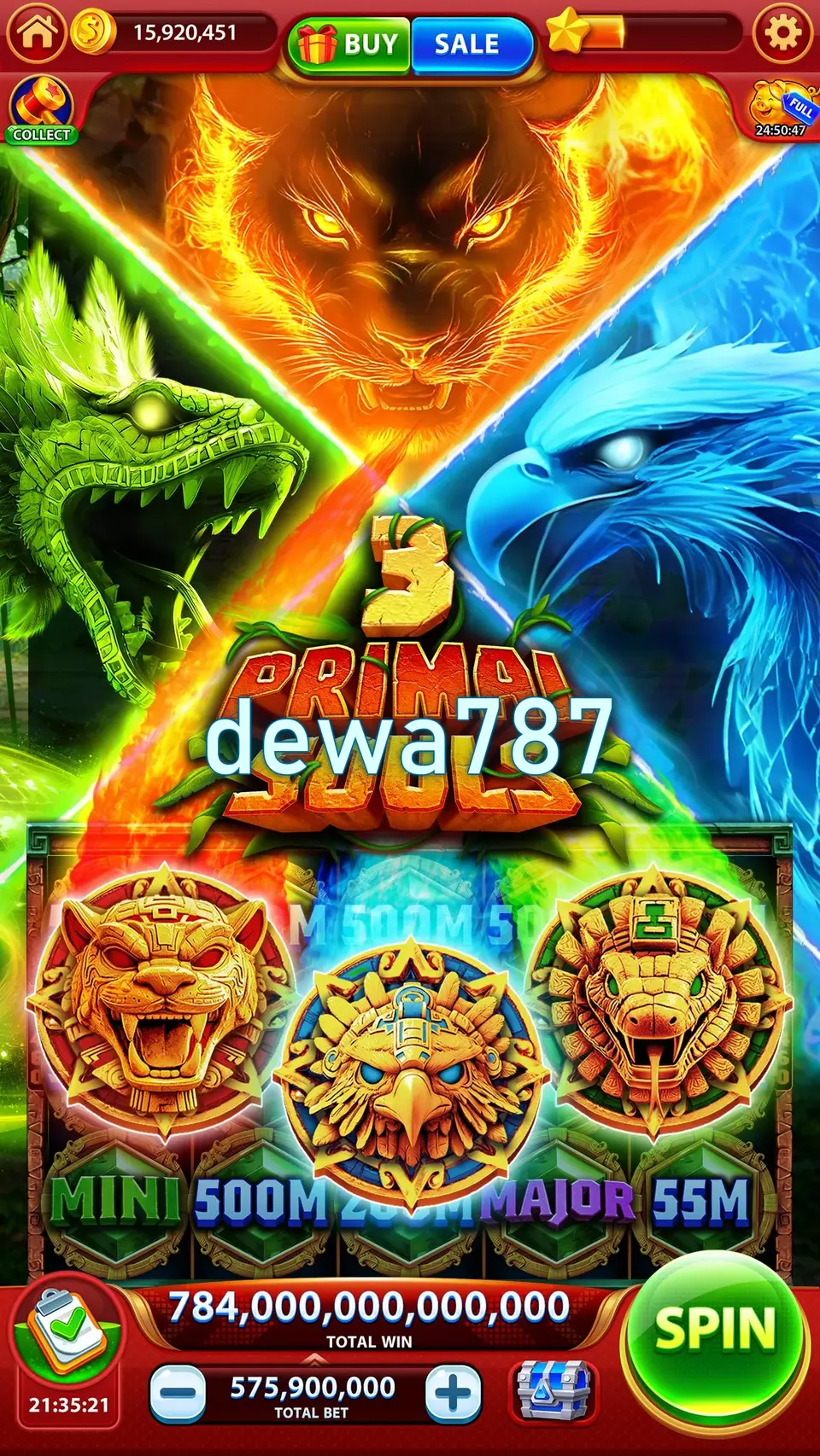 dewa787 APK