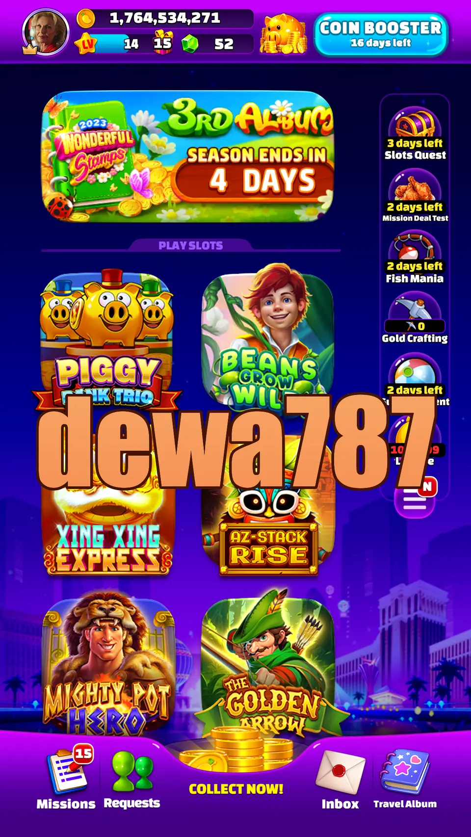 dewa787 Tangkapan Layar - APK Resmi