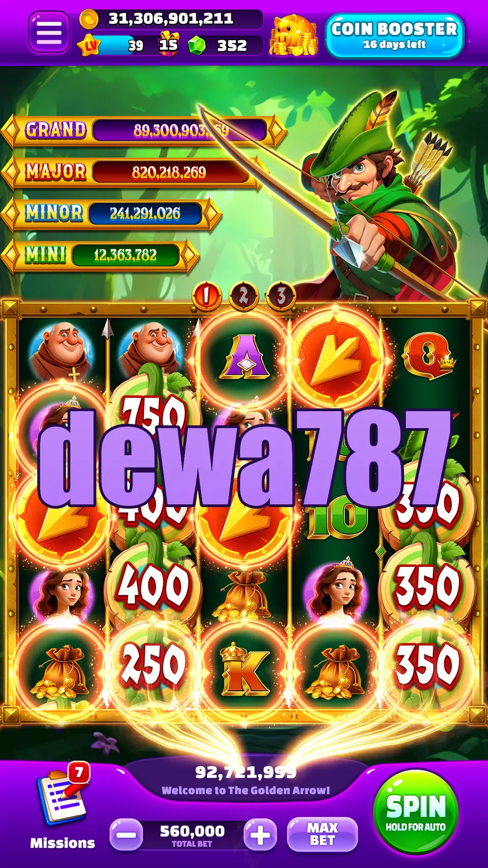 dewa787 Tangkapan Layar Resmi APK